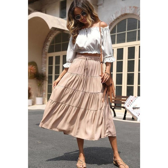 Khaki Skirt - Picture 5 of 6